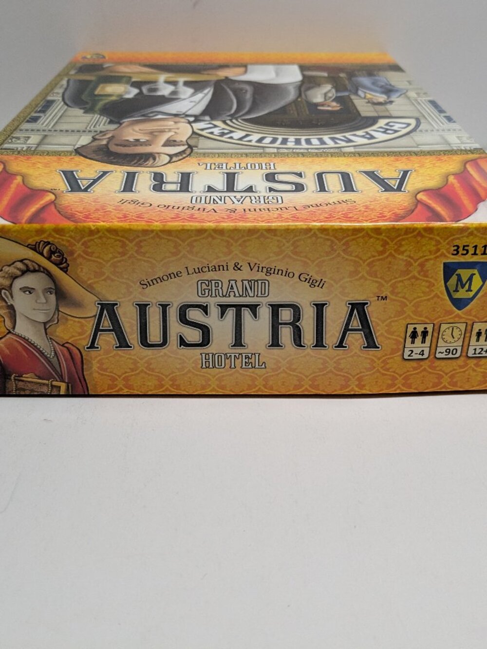 Grand Austria Hotel Board Game Complete Strategy Economic Resource Management - Picture 13 of 16